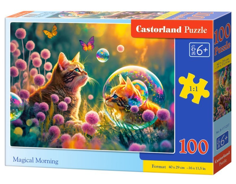 Puzzle 100 Mattina magica B-111237